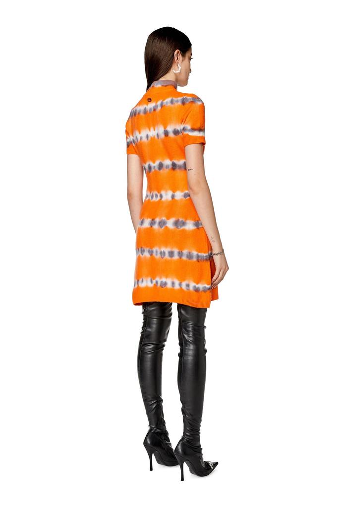 Knit Dress Mini Dress A111860CMAX S Orange 3CV [Diesel] Women's