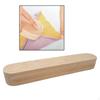 Beech Wood Tailors Clapper Steam Point Pressing Large Sewing Tool Double-side Grooved for