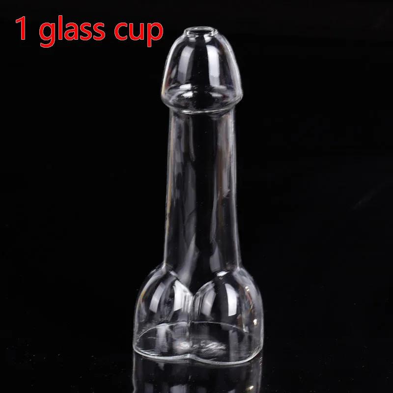 Wine Glasses Cup Genital Penis Glass Cup Dick Cocktail Drinkware Party Beer Cup Funny Interesting Cups Mug Bottle Straw
