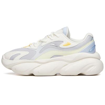 Lifestyle Series Cat Paw Low-Top Dad Shoes Women Sneaker White Blue 922128898-2