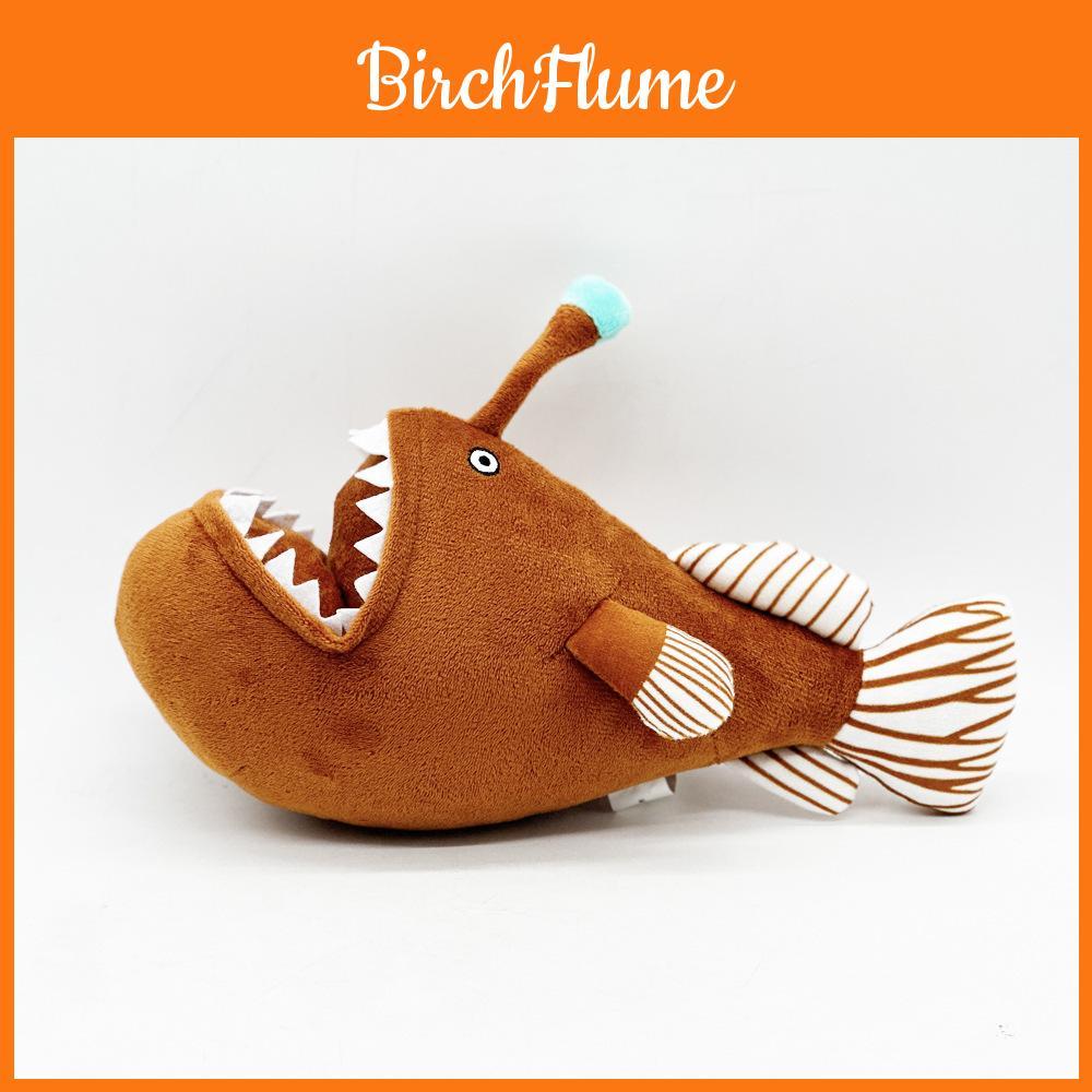 Plush Melanocetus Johnsonii Lantern Fish Soft Toy For Kids And Collectors