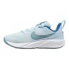 Nike Star Runner 4 PS Glacier Blue Denim Turquoise Kids Sneakers Astronomy-Blue White DX7614-404