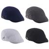 Men Women Duckbill Fashion Classic Beret Cabbie Cowboy Flat Hat Golf Driving Cap