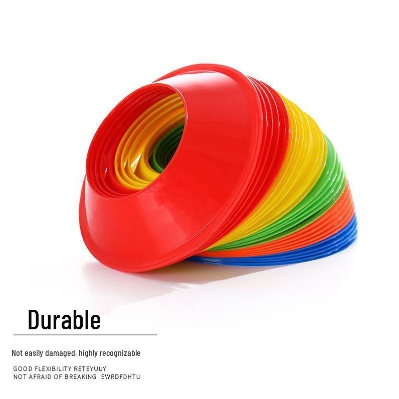 Multifunctional Basketball & Football Training Marker Disc with Large Mouth