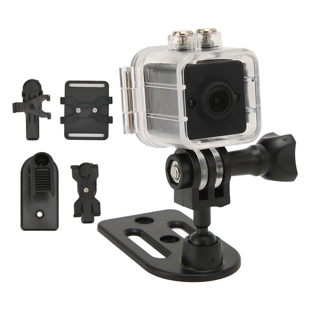 Action Camera 1080P 12MP 32ft Waterproof 155 Degree Night Vision Lens Sports DV Camera for Swimming 