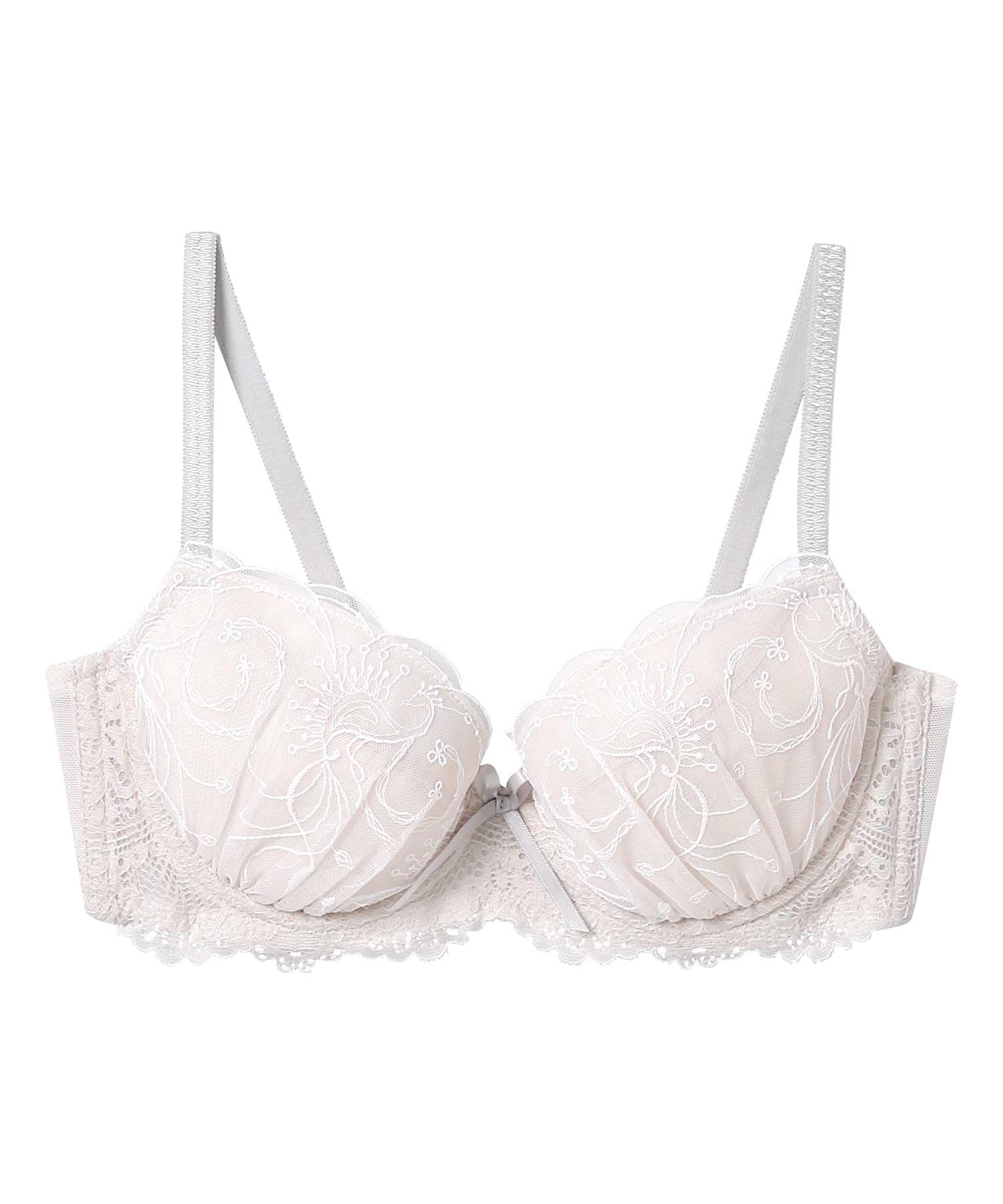 

аккуратная посадка до H большого размера Бюстгальтер BLH396 IV G70 [Amphi/Wacoal] Бюстгальтер, бюстгальтер пуш-ап, подмышки, чашка, [серия BLH396] Женский