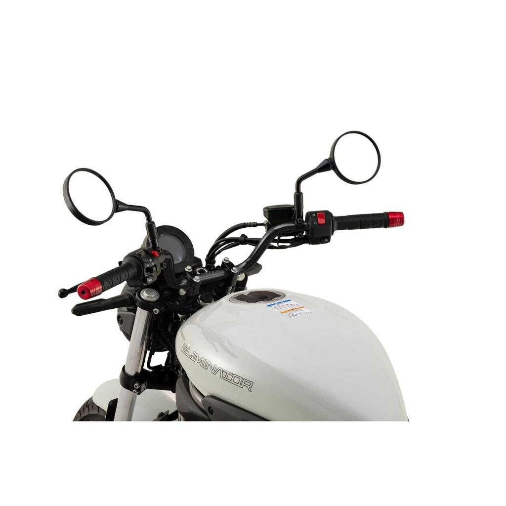 EFFEX Easy Fit Black for the SE Eliminator Bar, Aluminum, 22.2mm Diameter, (EBF784K)