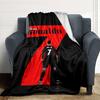 Ronaldos Number Seven Blankets Flannel Printed Breathable Warm Throw Blanket for Home Office Bedspreads 0708a146