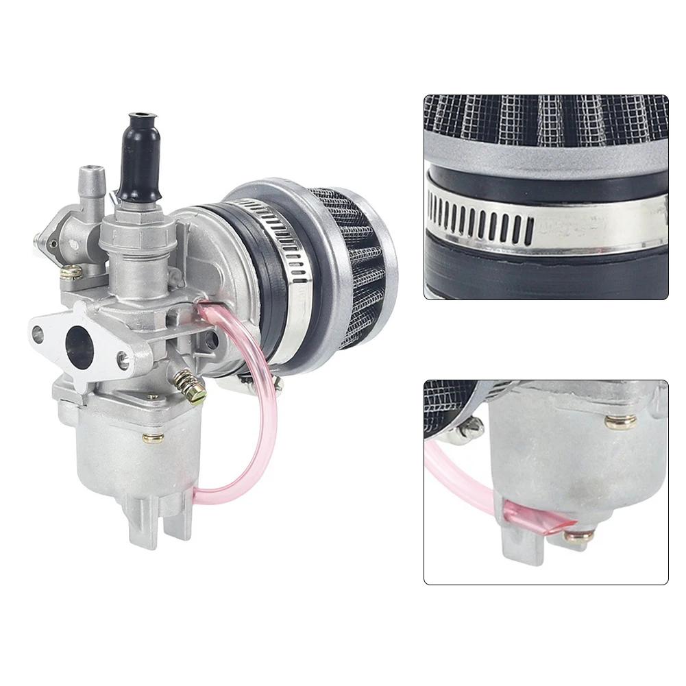 1 Pcs Carburettor Set With Air Filter For 2-Stroke 47cc-49cc Mini Motorcycles 13mm Motorcycle Part Accessories