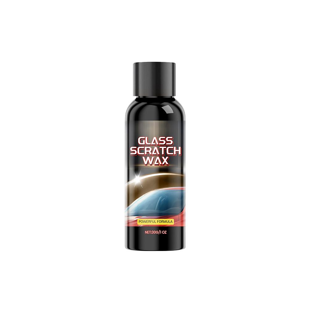 Glass Scratch Repair Wax -No-Residue Paint Scratch Remover For Car WindowsDeep Scratch Removal Protective Coating Accessories