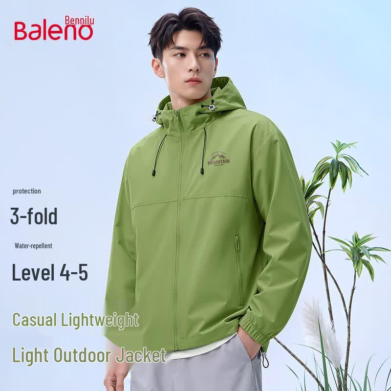 Baleno Men s Casual Hooded Jacket 2XL