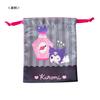 Small Planet Sanrio Ribbon Drawstring Bag My Melody Kuromi Simple and Cute &