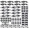 Military Building Blocks Compatible Solider Mini Figures Weapons Guns Gifts Equipment Accessories Set MOC Mini Bricks Toy