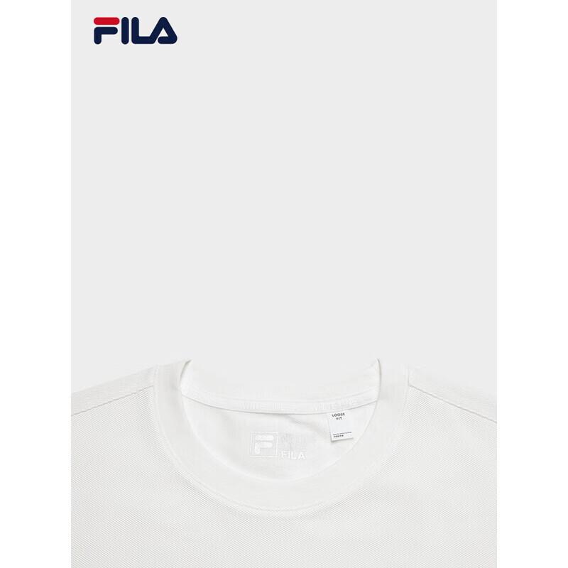 FILA Men's Knit Short Sleeve T-Shirt