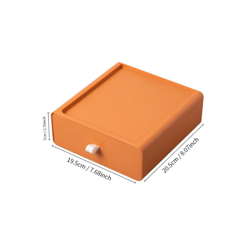 

Plastic Storage Box Drawer Style Desktop Storage Box Storage Box Office Desk Shelf Drawers Storage Box Makeup Organizer Storage