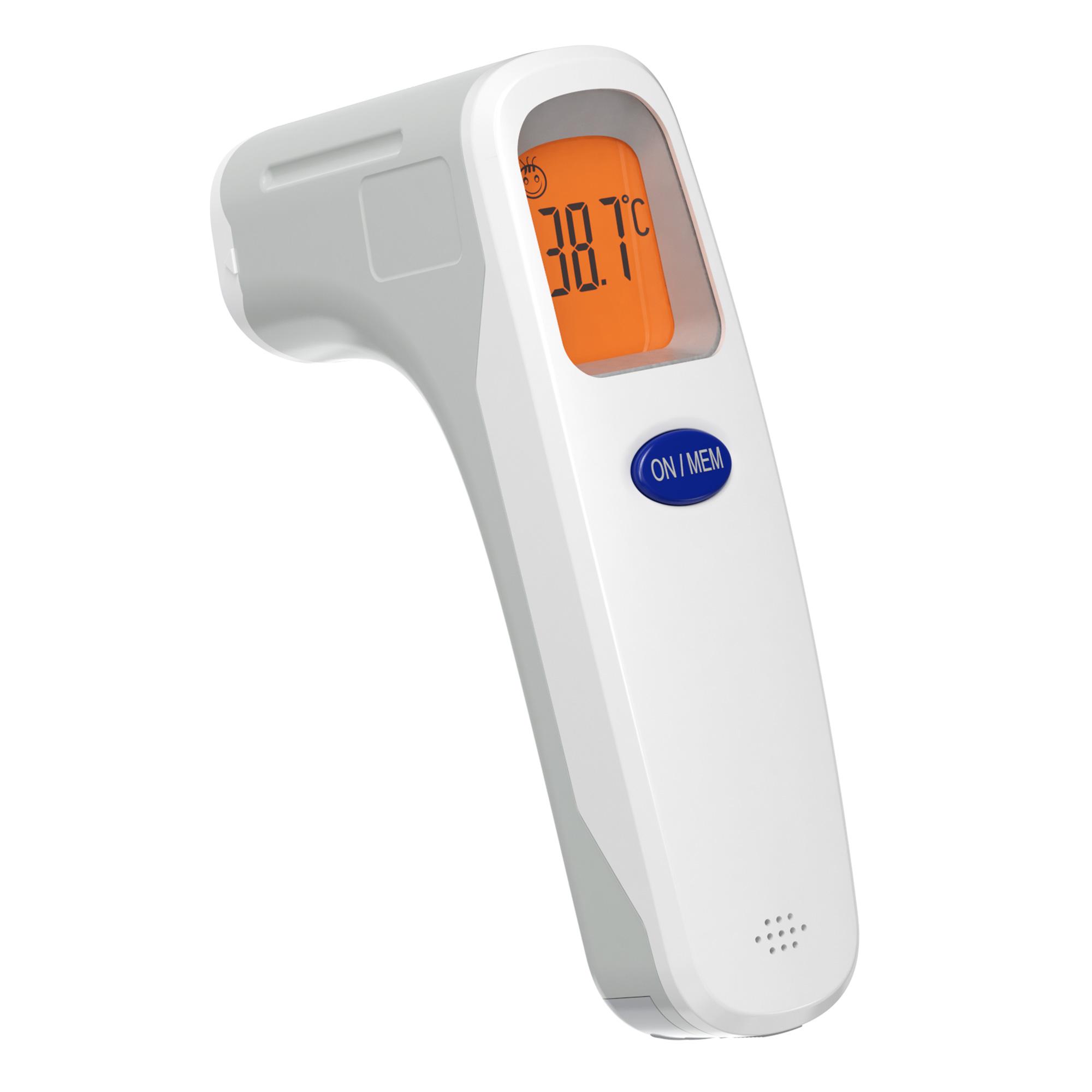 Huaan Med Fever Check Non Contact Digital Thermometers Plastic