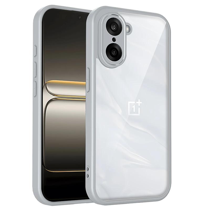 

For Oneplus Nord CE5 Case CPH2719 Phone Case Oneplus Nord CE5 Air Cushion Shockproof Silicone Bumper Clear Matte Back Cover Hard OnePlus Nord CE5