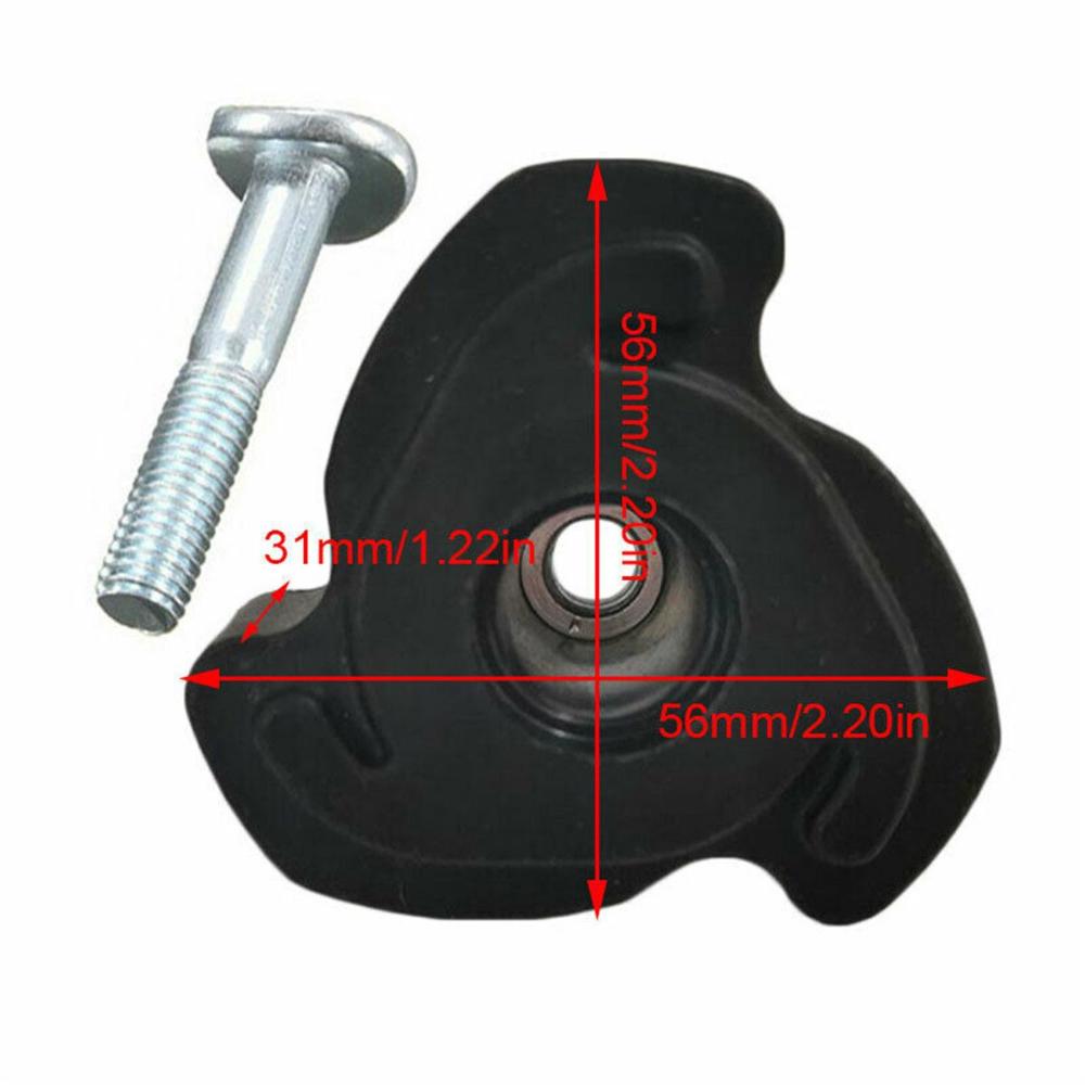 Quality For Lawn Mower Machine Garden Tools Triangle Replacement Knob Bolt Handle Parts Nut Screw