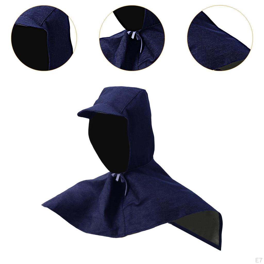 Welding Cap with Neck Protection And Dust for Enhanced Safety