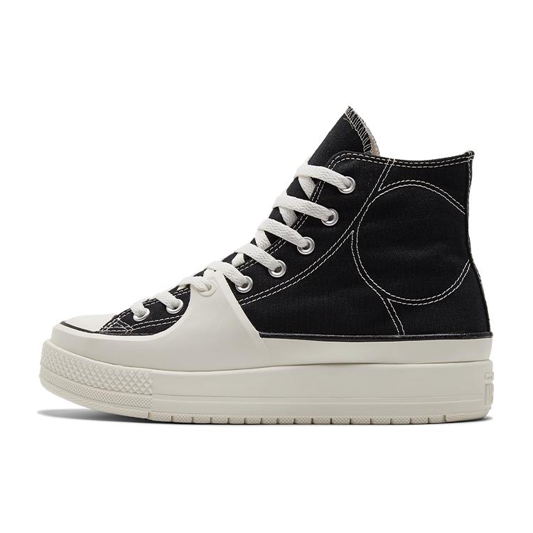 

Новые Converse Chuck Taylor All Star Construct Hi Черные Винтажный Белый A05094C 35