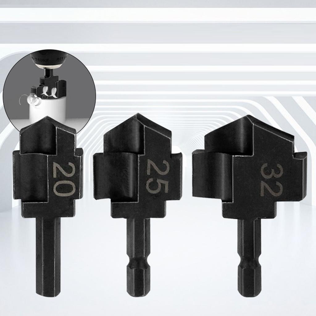 Aufreibendes Heben Stufenbohrer Stanzer Bit Werkzeug Konstruiert mit 40Gr Stahl Geeignet für Präzise Rohraufweitung