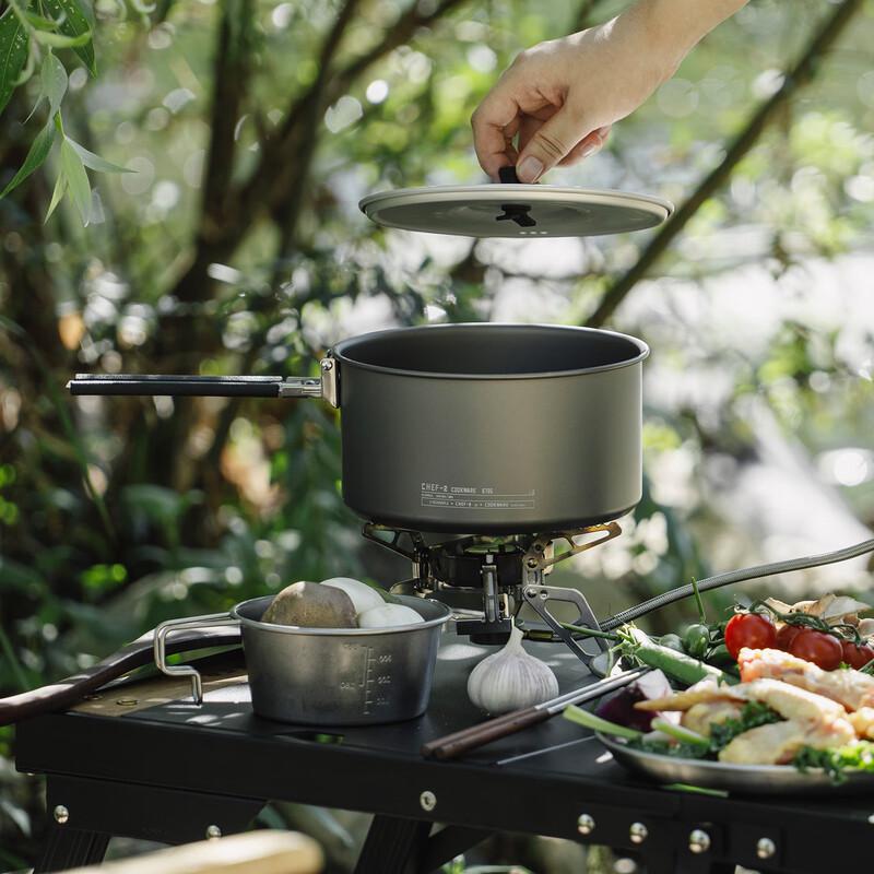 Fire Maple Chef 2 Camping Cookware Set