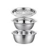 Eflore 3-Piece Multi-functional Grater & Basin Set