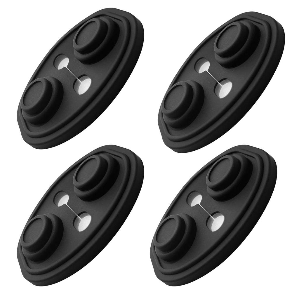 YYANBB Car Shock Absorber, Compatible with Spacia & Base & Gear, Door Lock Cushion,