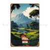 India Travel Metal Signs Bar Cinema Print Design Create Tin Sign Poster