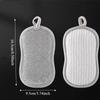 Doublesided Kitchen Cleaning Sponges Durable Scouring Pad Steel Wool Cleaning Cloth  Scrubber