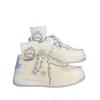 Girls Little White Shoes 2025 New Women's Spring and Autumn Students Versatile Women's Shoes Casual Sports Platform Sports Board Shoes