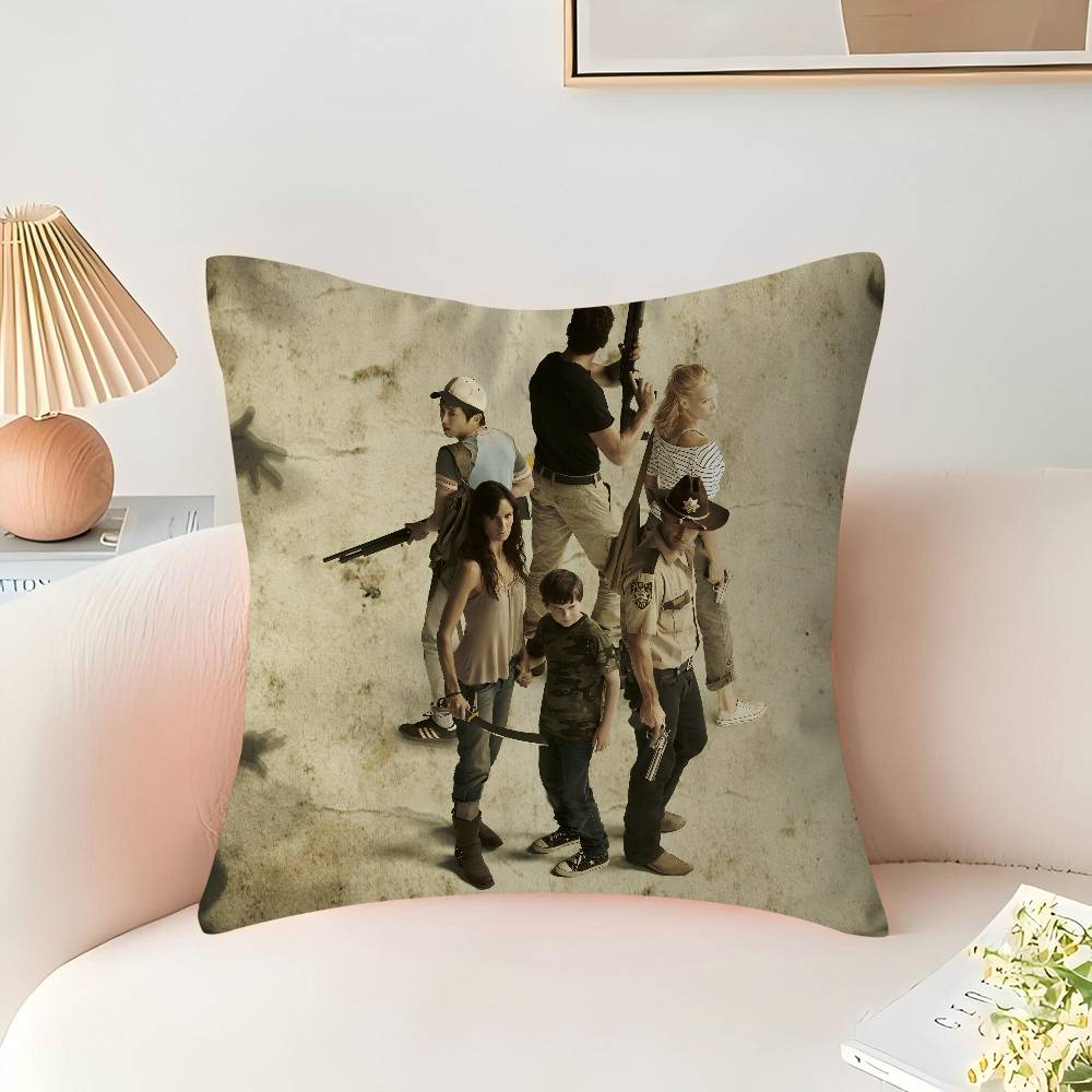 Anime H-High School Fleet Personalized Pillow Cover Kids Bedroom Wild Party Decor Pillowcase Kid Birthday Shower Gift