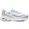 Skechers DLites 1.0 Cómodas Versátiles Moda Casual Retro Transpirables Caña Baja Zapatos de Papá Zapatilla Mujer Plata Blanco 150246-WSLB