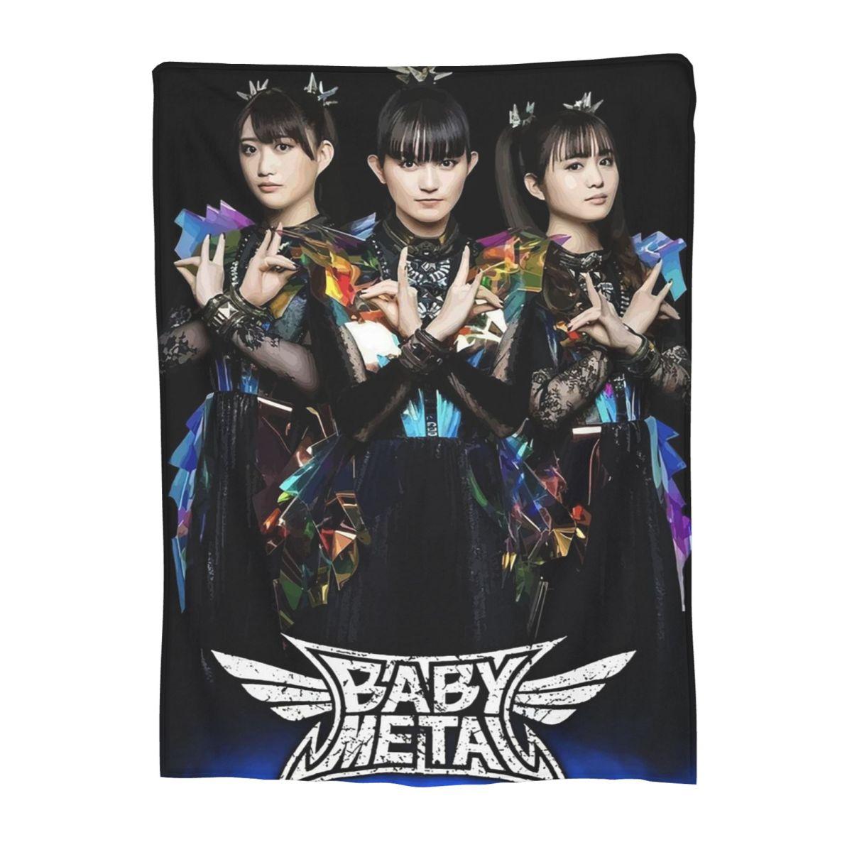 

Babymetal Combination Blankets Flannel Sofa Throw Blanket Multi-function Throw Blankets for Couch Bedding Throws Bedspread Quilt 80x120cm