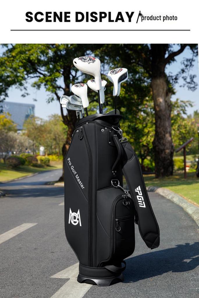 PGM Unisex Stain-Resistant Lightweight Golf Bag