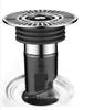 Stainless Steel Extended Shower Drain Core Block With Large Debris Filter Insert Drain Core For Home Kitchen Bathroom