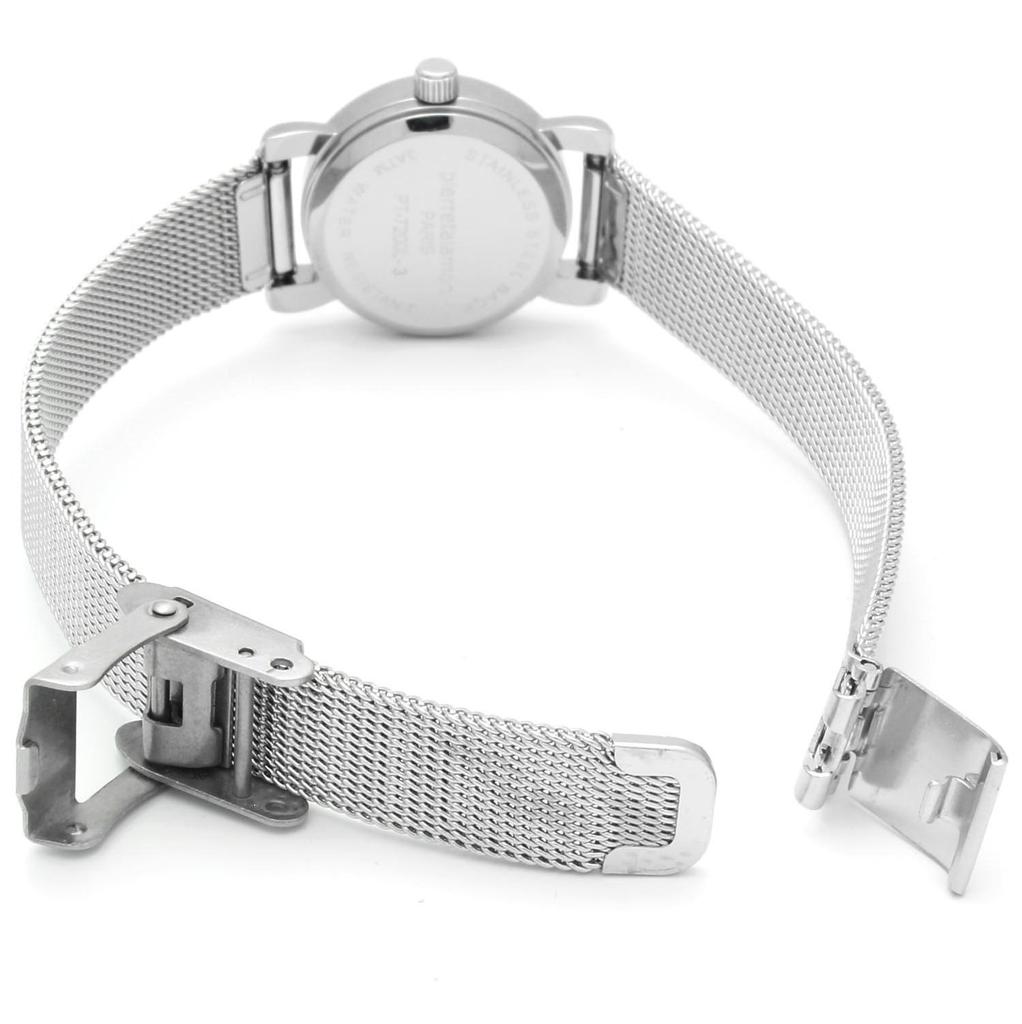 Pierre Talamon PT-7200L-3 Silver Wristwatch