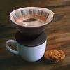 Reusable Silicone Filter Reusable Coffee Dripper Collapsible Cone Coffee Filter Holder  Camping