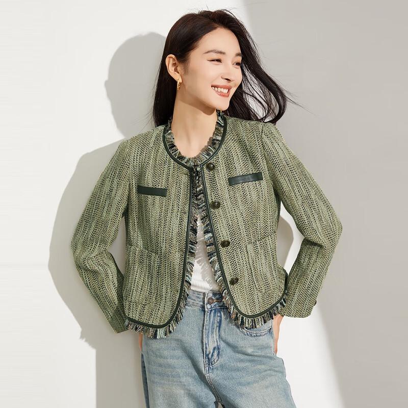 

Women s French Style Elegant Short Jacket M