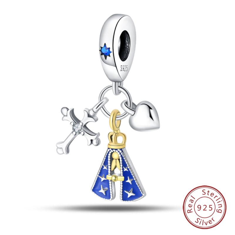 100% Copper Butterfly Fairy Dream Ocean Shell Pearl Mermaid Sea Turtle Sunflower Charms Beads Fit Qikaola Bracelets