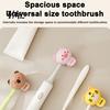 Oral Hygiene Travel Kit Cute Animal Toothbrush Protective Cover, Dust-proof Breathable Case, Compact Shield Lightweight Portable Bathroom Accessories