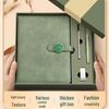 A5 Luxury Business Notebook Gift Set with Custom Logo
