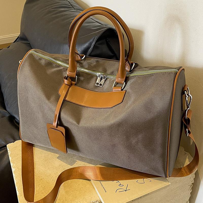 

Холщовая сумка женская большой вместимости новая повседневная универсальная на плечо мессенджер деловая дорожная сумка ручная дорожная сумка