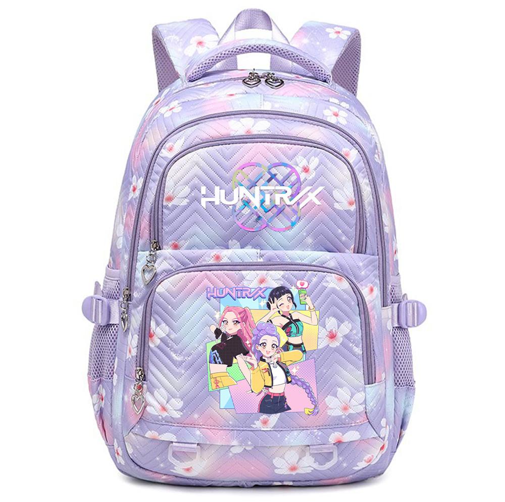 Anime Kreslený K-Pop Potisk Batoh Student Teenager Školní taška pro Chlapce Dívku Školní taška Dětský Dárek Dámská Velkokapacitní Cestovní Taška Mochila Escolar Rucksack