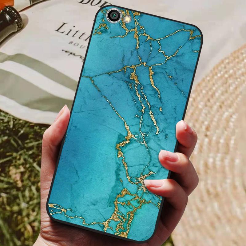 For Xiaomi Redmi Note 5A Case Note5A Phone Case Silicone Cover For Xiaomi Redmi Note 5A 5 A 16 GB Case no hole Bumper Funda