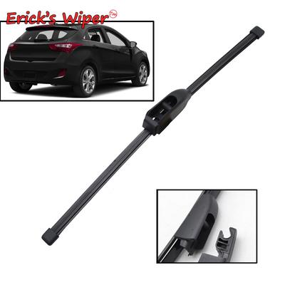 Erick's Wiper 13" Lâmina de limpador traseira para Hyundai i30 GD Elantra GT 2012 - 2017 Pára-brisa Limpa Janela Carro Chuva