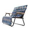 LOGOS Boa & Fleece Chair for 2 Cover (Blue) 73391010