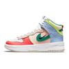 Nike Dunk High Rebel Cashmere Coral Women Sneakers Multi-Color Green-Noise Pale-Coral DH3718-700