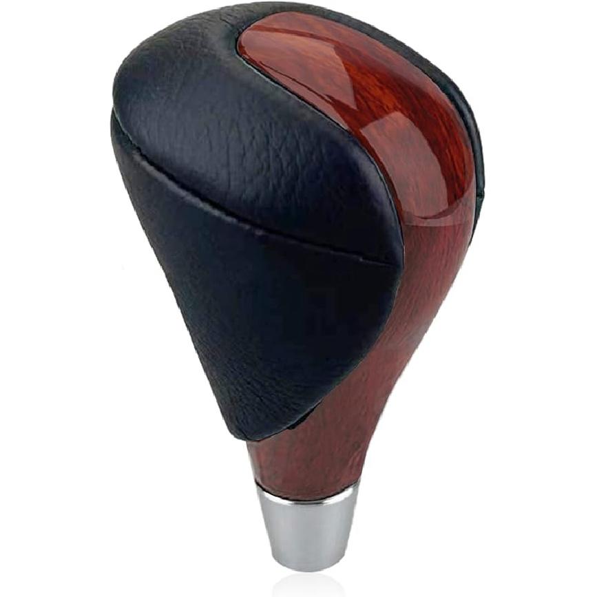 Muge Racing Gear Shift Knob Resin Leather For Most Lexus ES300 GS430 IS250 LX470 RX450H Toyota Crown Corolla Camry Rav4 Prado 4Runner Highlander