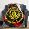 Custom Name "CAN CH Emblem Design" blanket for Couch & Bed, Plush Cozy Fuzzy Blanket Super Soft & Warm Blankets for Fall and Winter. 0908251